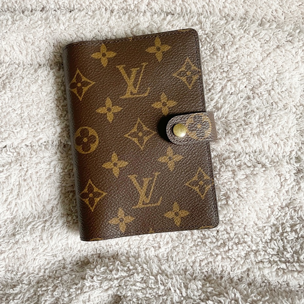 Louis Vuitton Monogram Agenda PM